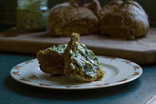rye soda bread with dill butter (14 of 14)